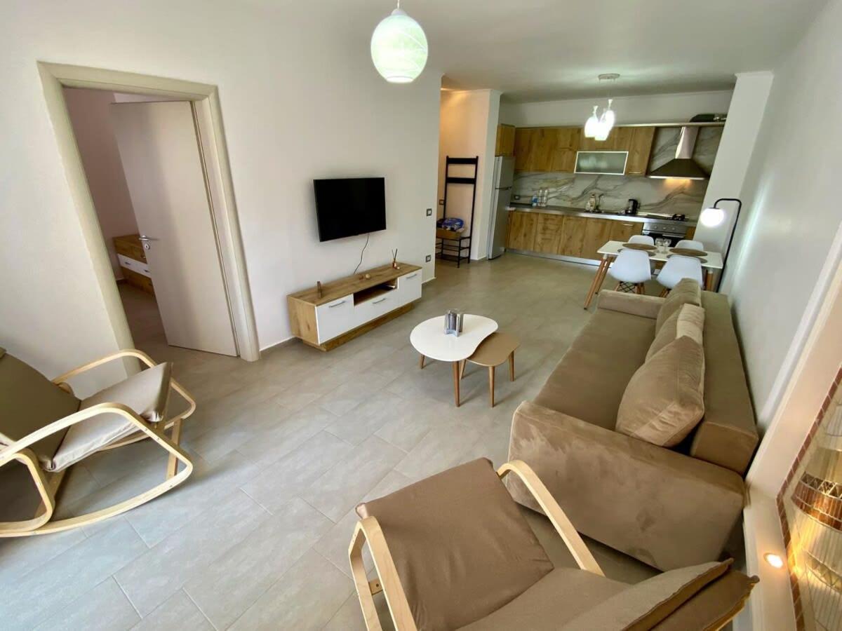 Sunlit 594 Apartment ดูร์เรส ภายนอก รูปภาพ